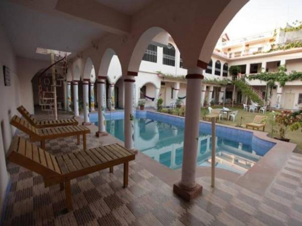Hotel Om Pushkar Exterior foto